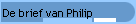 De brief van Philip